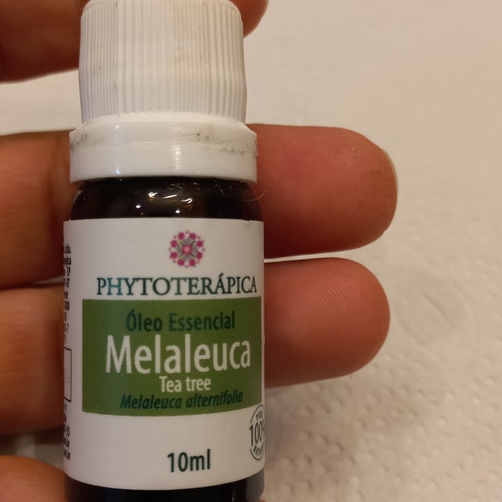 review photo of Phytoterápica Óleo Essencial Melaleuca shared by @catiatoninatto on 11 May 2022 - review