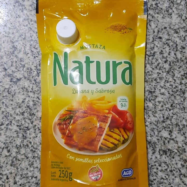 photo of Natura Mostaza shared by @karendaniel on  21 Jan 2021 - review