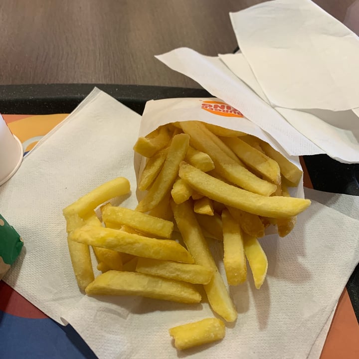 photo of Burger King Anagnina Patatine fritte shared by @lauralicandri on  06 Apr 2022 - review
