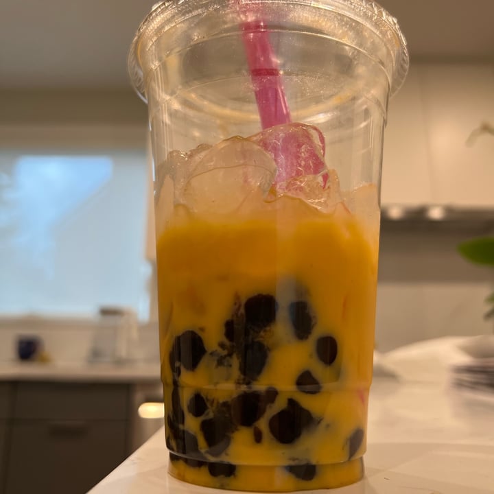 photo of Phosome Restaurant Vegan Bubble Tea shared by @stephaniebraganza on  12 Jan 2022 - review