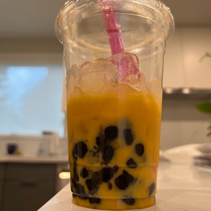 review photo of Phosome Restaurant Vegan Bubble Tea shared by @stephaniebraganza on 12 Jan 2022 - review