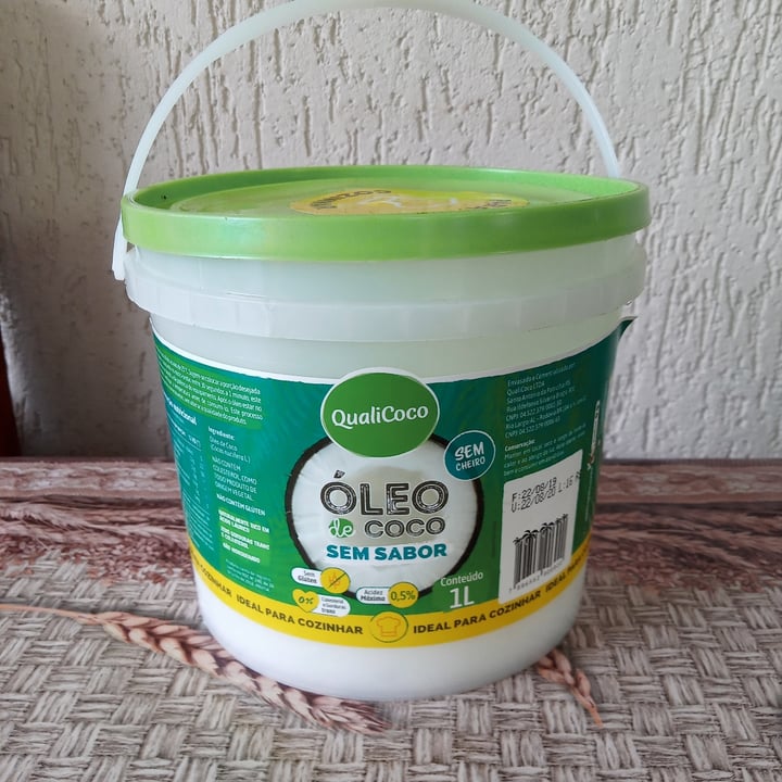 review photo of Qualicoco Aceite De Coco Sin Sabor shared by @marcelocaramello on 13 May 2022 - review