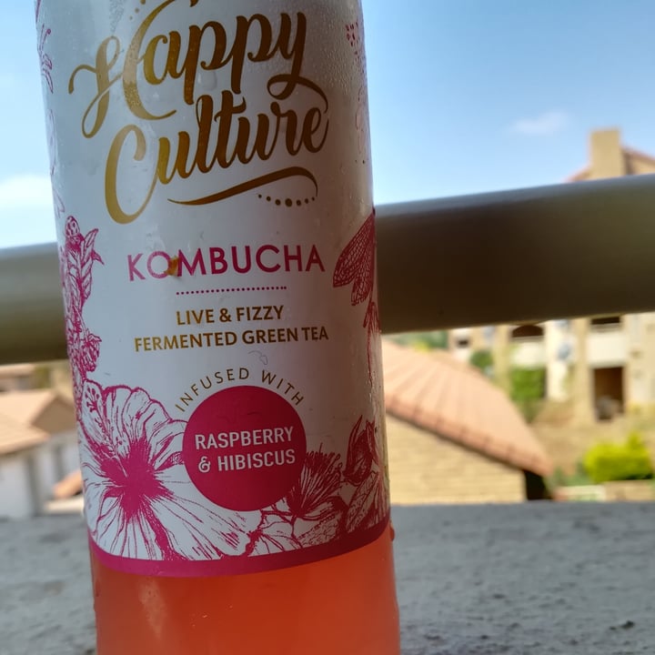 photo of Happy Culture Kombucha Happy Culture - Raspberry and Hibiscus Kombucha shared by @ang-ella on  12 Oct 2020 - review