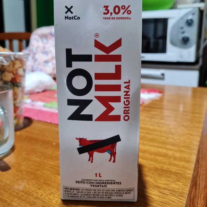 photo of NotCo Not Milk shared by @deborapety on  29 Jan 2023 - review