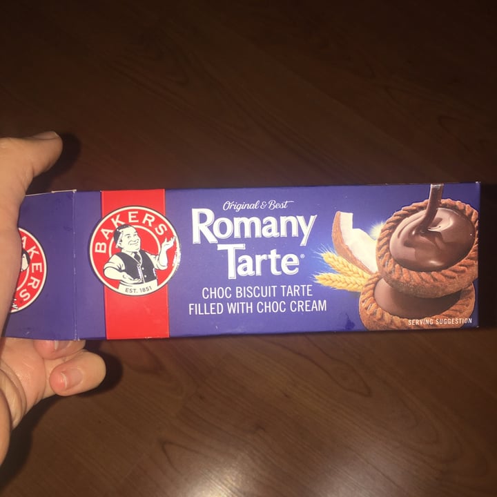 review photo of Bakers Romany Tarte shared by @siobhanduke on 20 Nov 2020 - review