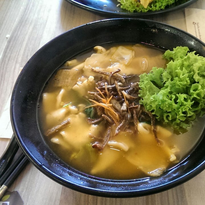 photo of Saute Sushi Hand-pulled Tom Yummy Soup Mee Hoon Kway shared by @fourdollars on  29 Jul 2019 - review