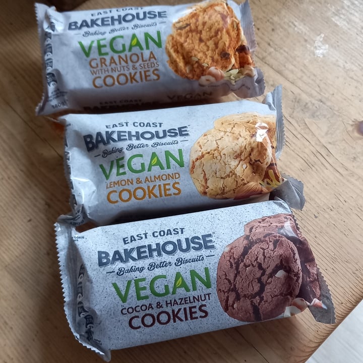 photo of East Coast Bakehouse Lemon & Almond Cookies shared by @emmabradley on  23 Sep 2021 - review