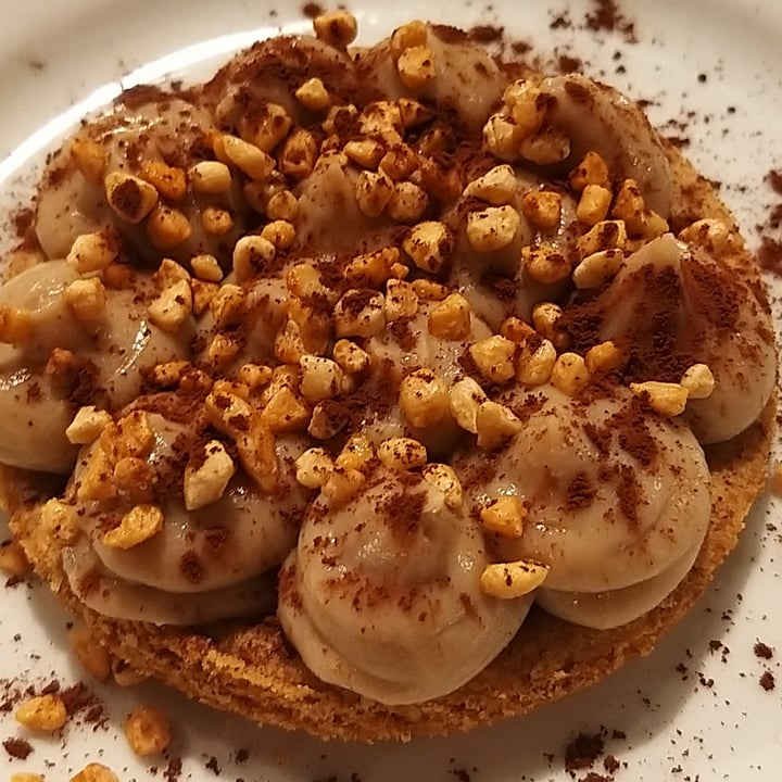 photo of Trattoria Vegetale - Antonio Chiodi Latini Crostata Di Gianduia shared by @neonyellowcat on  24 Aug 2022 - review