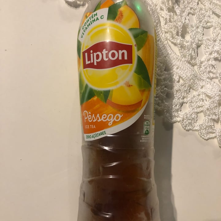 photo of Lipton Iced tea shared by @malinesiqueira on  21 Jun 2022 - review