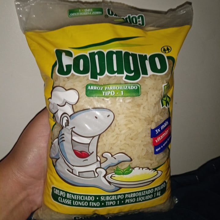 photo of copagro Arroz shared by @gisellialmeida on  07 May 2022 - review