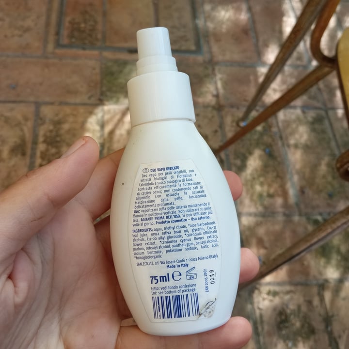 photo of Cien nature Deodorante con Fiordaliso shared by @betu on  14 May 2022 - review