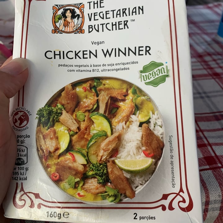 photo of The Vegetarian Butcher Chicken winner shared by @conchisr on  18 Aug 2022 - review