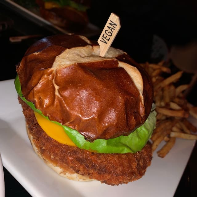 Photo of the dish “Buffalo Chicken Sandwich”