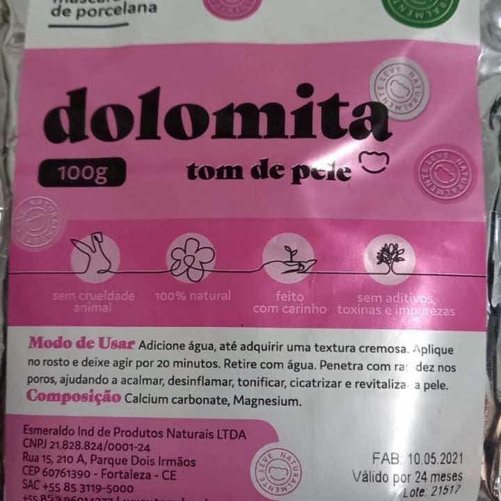 review photo of Dolomite officinali mascara facial shared by @lorenzlacos on 20 Jun 2022 - review