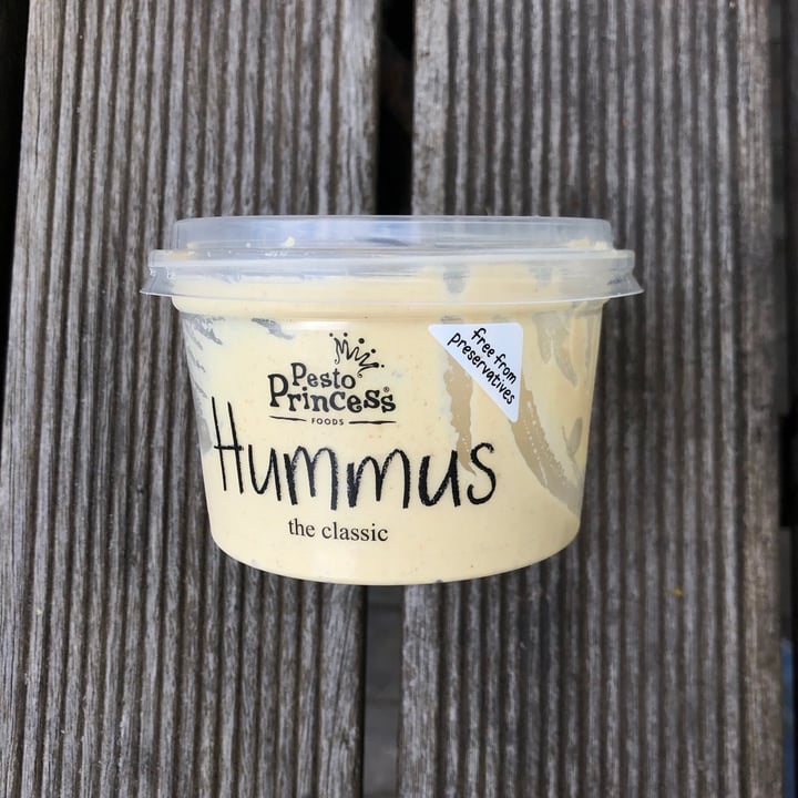 Pesto Princess Hummus Review abillion