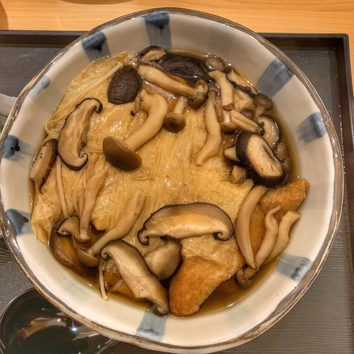 photo of Shimbashi Soba (Paragon) Tofu Mushroom Soba shared by @jashment on  03 Aug 2019 - review