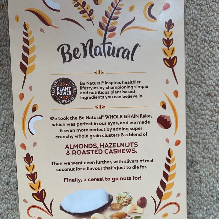 photo of Bem Natural Cashews, Almonds, Hazelnut And Coconut Cereal shared by @rickyb on  30 Apr 2021 - review