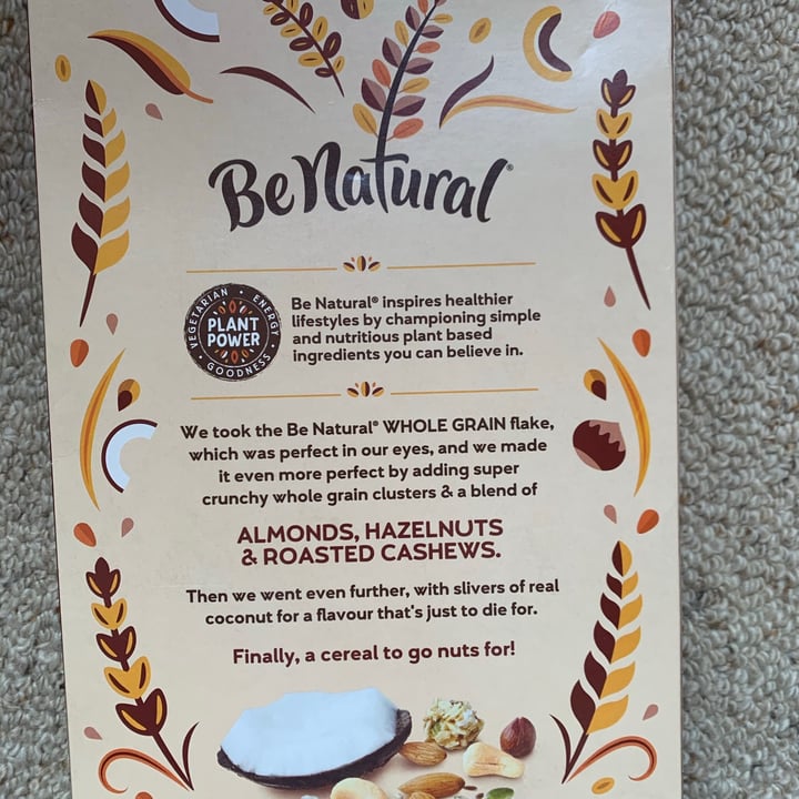 review photo of Bem Natural Cashews, Almonds, Hazelnut And Coconut Cereal shared by @rickyb on 30 Apr 2021 - review