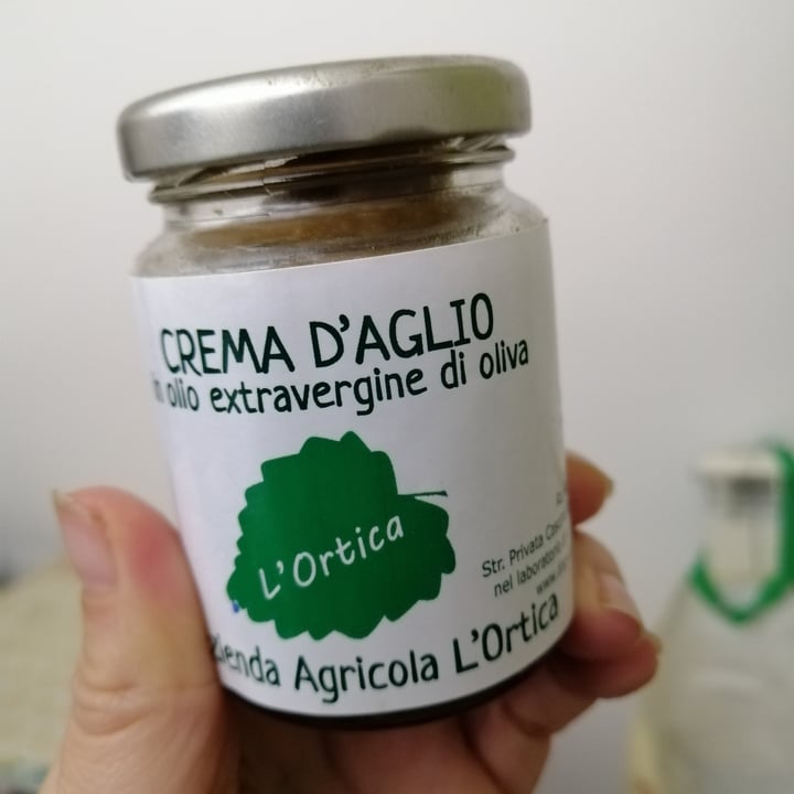 photo of azienda agricola l'ortica Crema d'aglio shared by @chiaramariateresa on  11 Nov 2022 - review