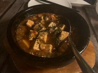 review photo of EMPRESS Seared Tofu Cubes in Black Pepper Sauce shared by @pvdsluijs on 26 Jun 2020 - review