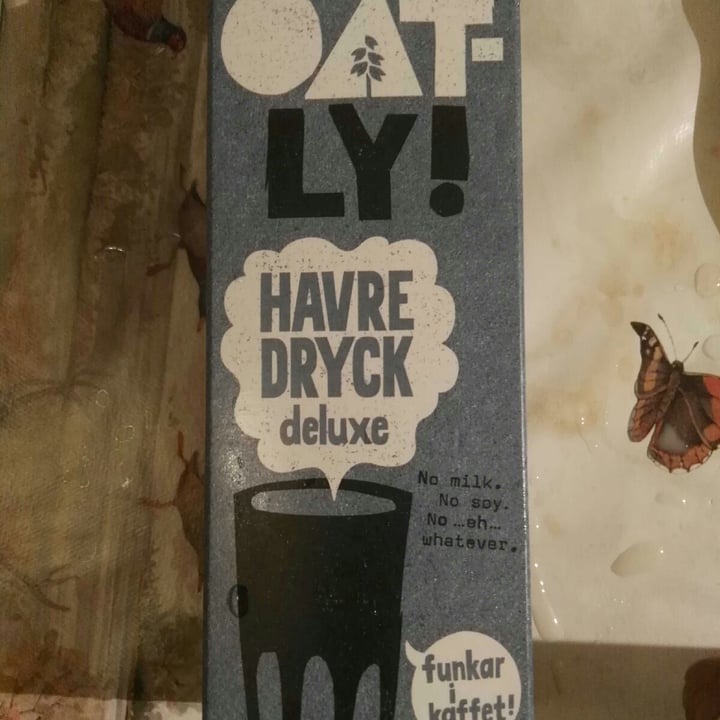 photo of Oatly Bebida de avena monodosis shared by @snowswan on  24 Aug 2022 - review