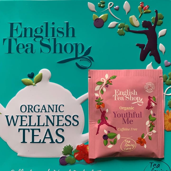photo of English Tea Shop Organic youthful me herbal tea shared by @albivivi on  31 Oct 2021 - review