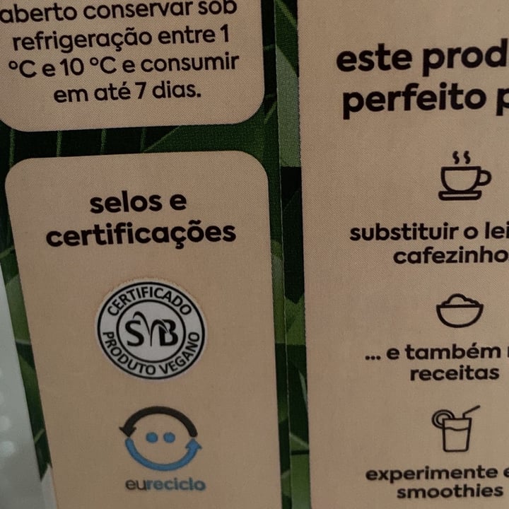 review photo of A Tal da Castanha Leite de castanha de caju original 1 Litro shared by @taliki on 04 May 2022 - review