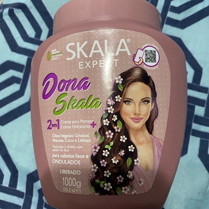 review photo of Skala Creme para pentear shared by @flavyaalves on 14 Feb 2022 - review