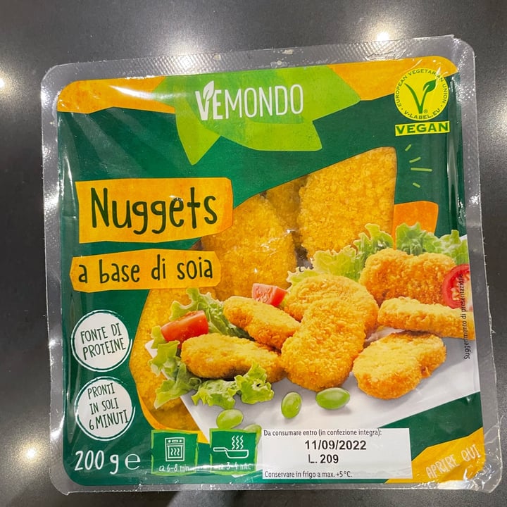 photo of Vemondo Nuggest a base di soia shared by @lazycat on  20 Aug 2022 - review