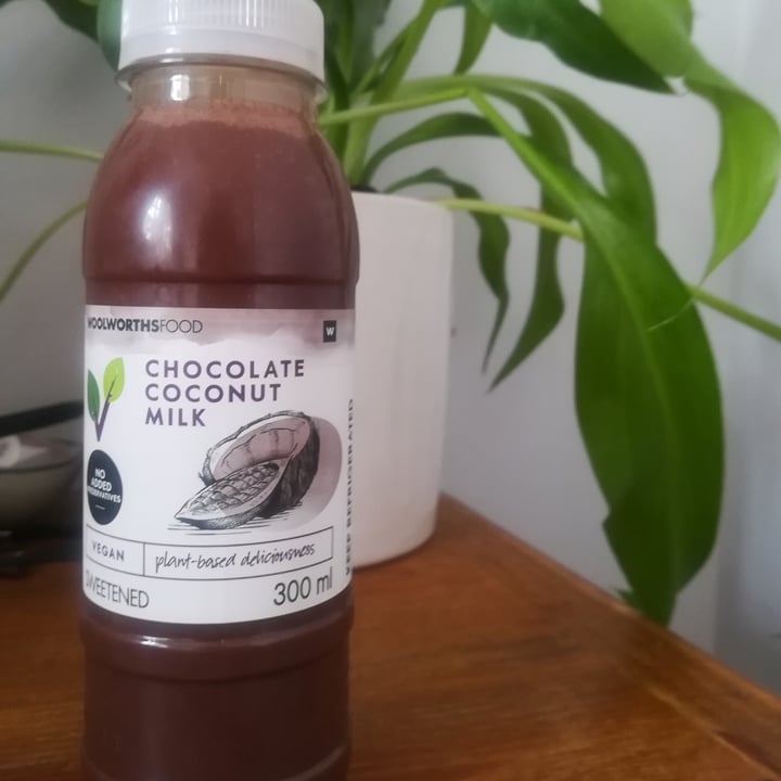 photo of Woolworths Food Chocolate Coconut Milk shared by @ang-ella on  24 Oct 2020 - review