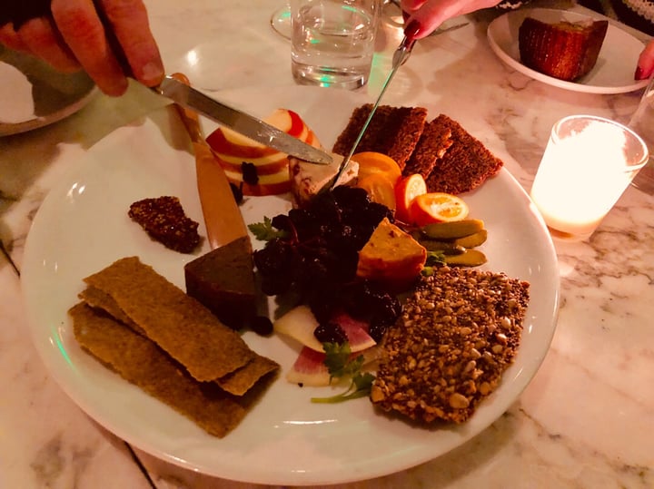 review photo of Plant Food and Wine Flora Artisanal Cheese Plate shared by @ellyninnyc on 11 Feb 2019 - review