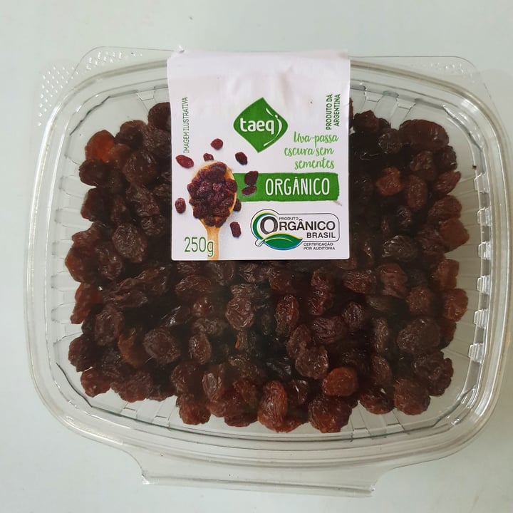 review photo of Taeq Uva passa taeq orgânica shared by @patuaoficina on 21 Jun 2022 - review
