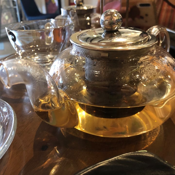 photo of Tea Villa Cafe Singapore Lung ching tea shared by @meltingpotatoes on  31 Dec 2020 - review