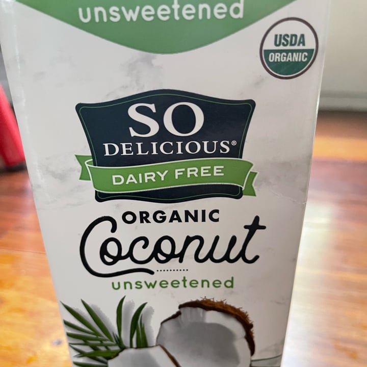 photo of So Delicious Dairy Free Coconut Milk Beverage shared by @liviainov on  10 May 2022 - review