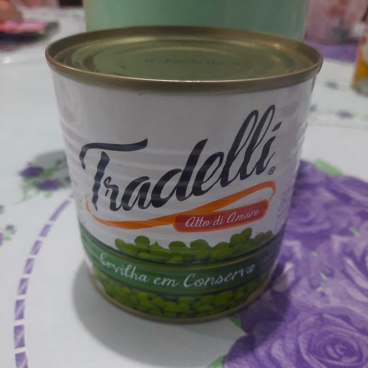 photo of Tradelli Ervilha shared by @ricardoguerra15 on  04 May 2022 - review