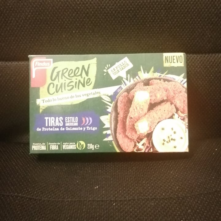 review photo of Findus Tiras estilo americano shared by @xandavegan on 15 Apr 2022 - review