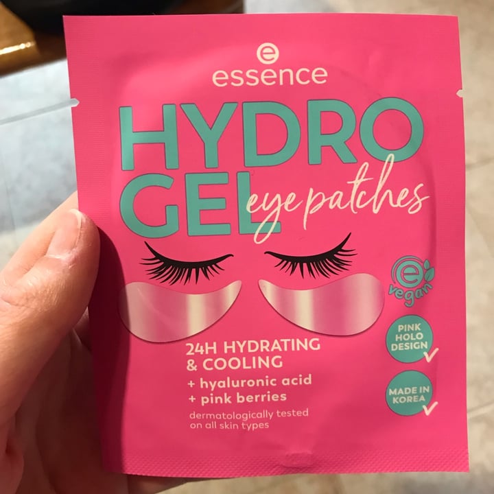 photo of Essence Cosmetics Hydrogel Eye Patches shared by @nikyveg on  25 Mar 2022 - review