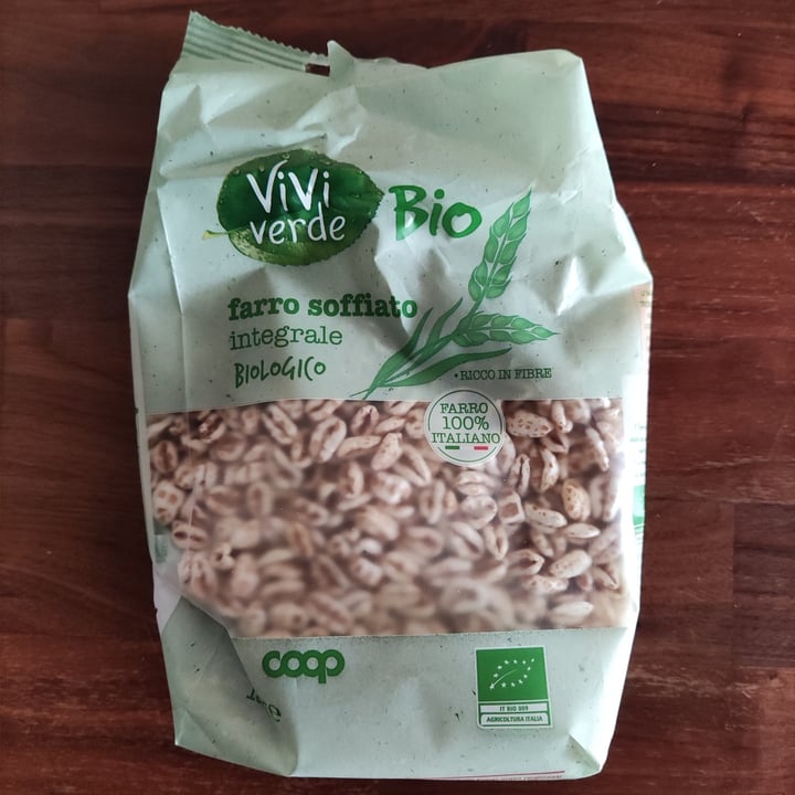 photo of Viviverde bio Farro soffiato integrale shared by @rob7 on  21 May 2022 - review