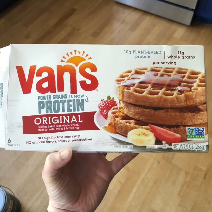 photo of Van’s Foods Protein Power Grains, Original shared by @sheppsk on  15 May 2021 - review