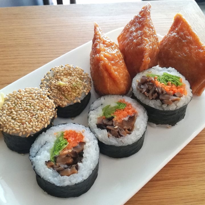review photo of Yoshi Sushi & Bento Vegan Sushi shared by @iamcandace on 30 Sep 2020 - review