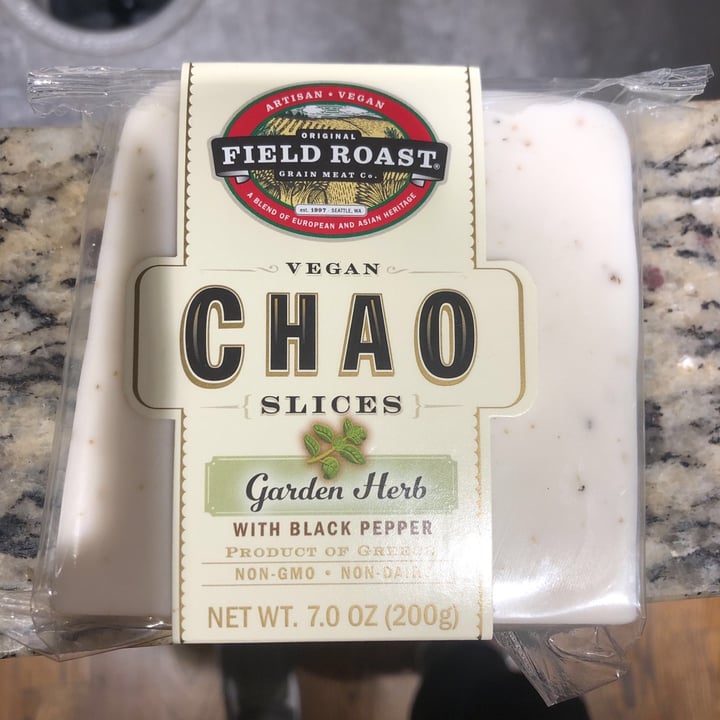 review photo of Field Roast Chao Garden Herb Slices with Black Pepper shared by @jfeshari on 04 Jan 2021 - review