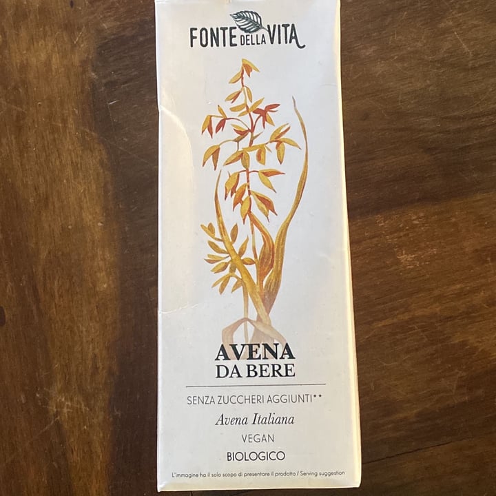 review photo of Fonte della vita Avena da bere shared by @miki7 on 11 Apr 2022 - review