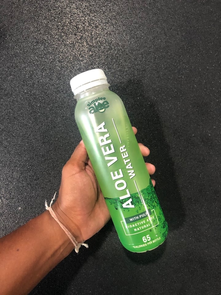 photo of Simplee Aloe Aloe Water shared by @alyrauff on  24 Jan 2020 - review