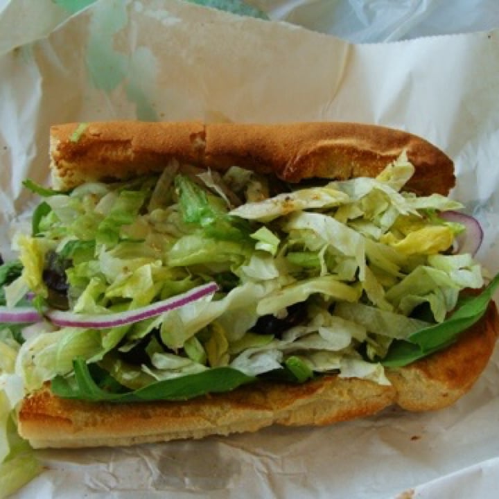 photo of SUBWAY Parkway Parade Veggie Delite shared by @angangangsty on  19 Jan 2021 - review