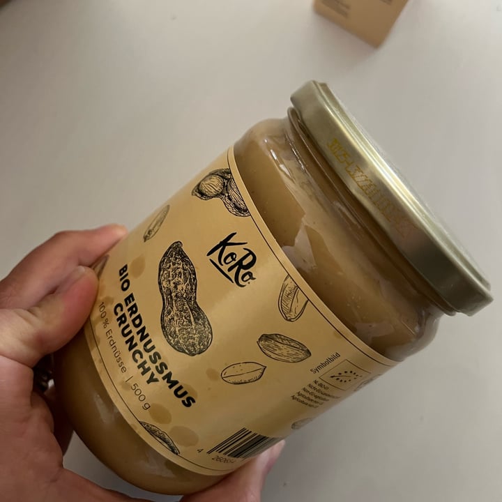 review photo of Koro Bio erdnussmus crunchy shared by @fedepa on 24 Mar 2022 - review
