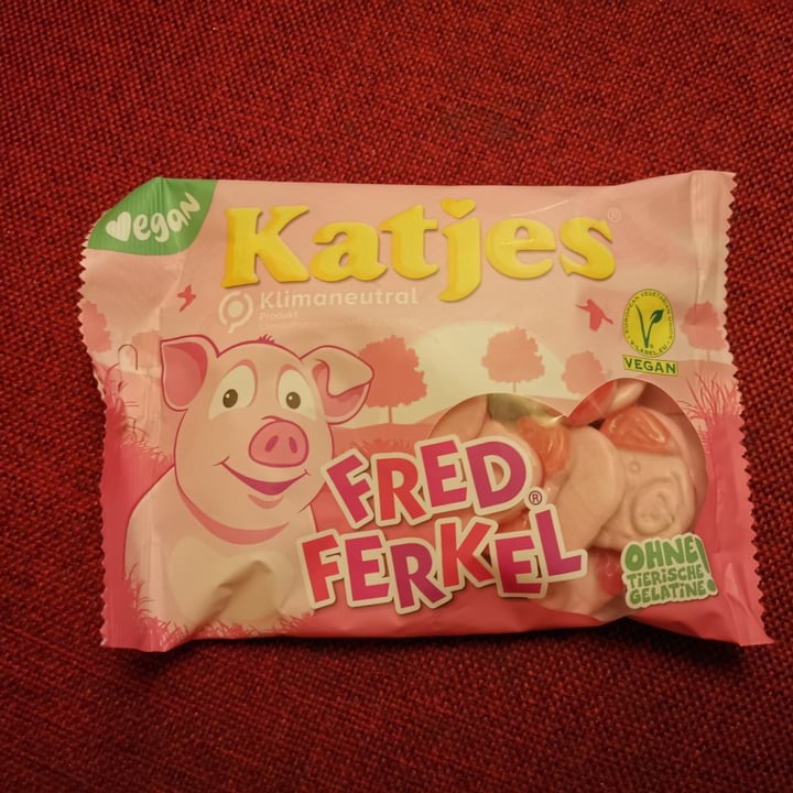 review photo of Katjes Fred Ferkel shared by @veganultrarunner68 on 23 Mar 2022 - review