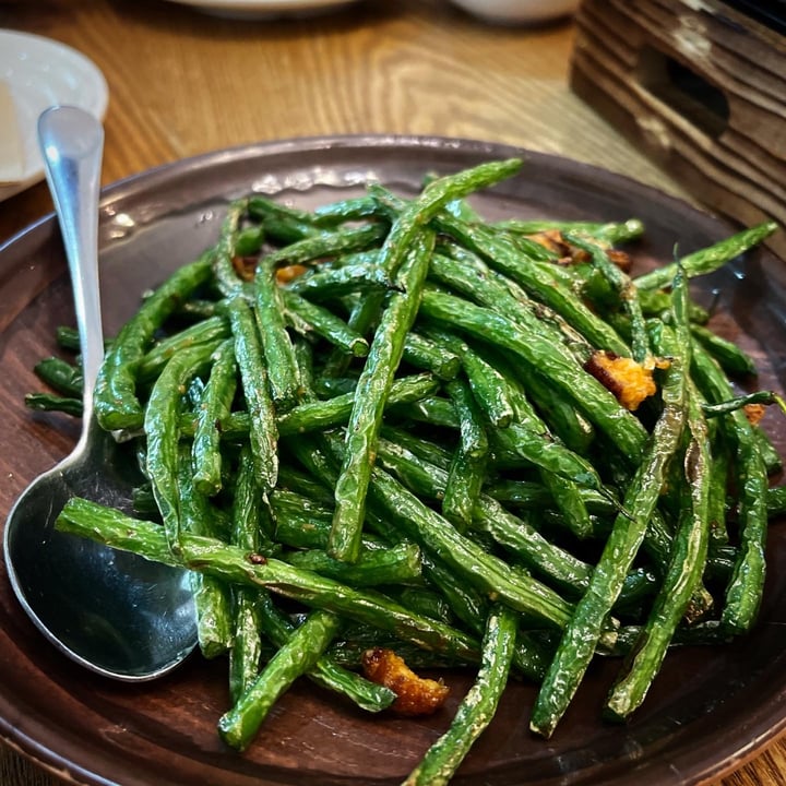 photo of Green BA stir fried french beans shared by @veggiexplorer on  28 Jul 2022 - review