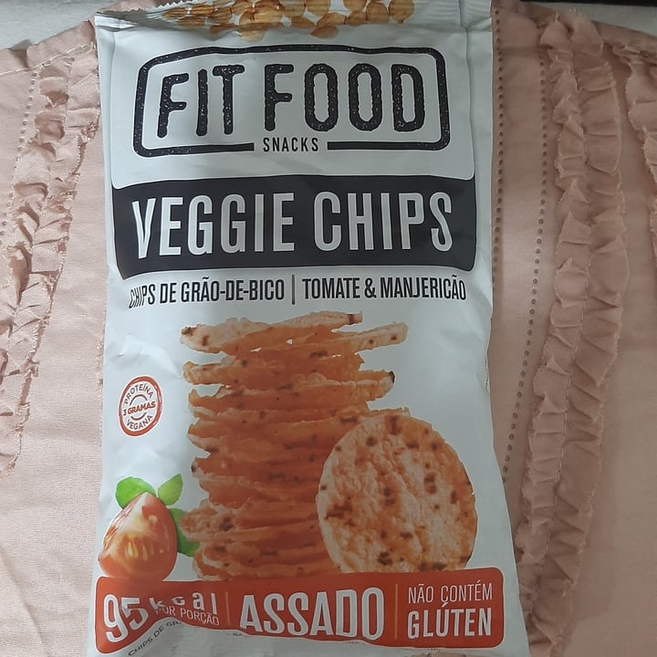 photo of Fit  Food Veggie Chips shared by @fbaldomir on  25 Apr 2022 - review