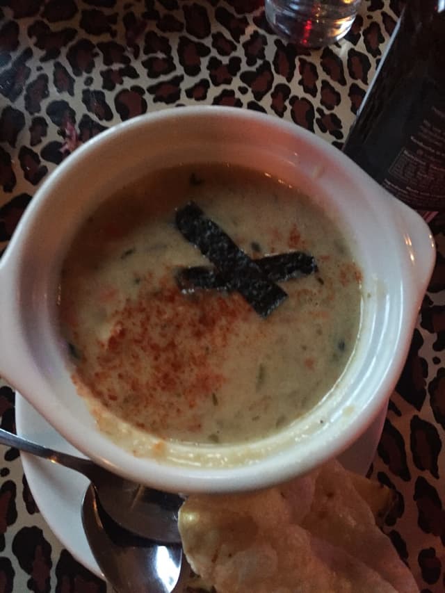 Photo du plat “Corn chowder”