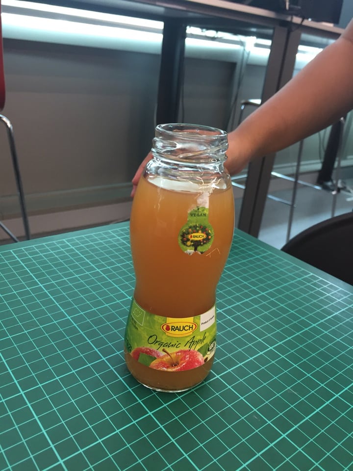 review photo of Rauch Organic Apple Juice shared by @theminttobe on 17 Jan 2020 - review